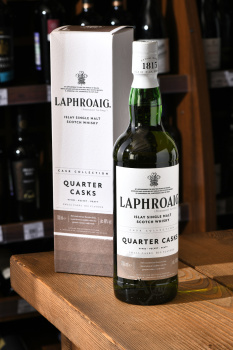 Laphroaig Quarter Cask - виски Лафройг Квотер Каск 0.7 л
