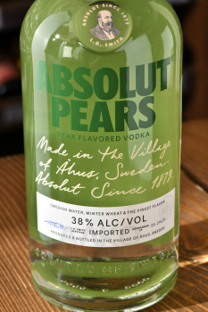 Absolut Pears - водка Абсолют Груша 0.7 л