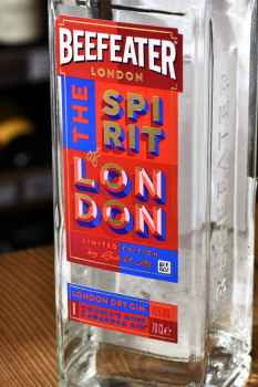 Beefeater London Dry - джин Бифитер Лондон Драй 0.7 л