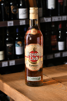 Havana Club Anejo Especial - ром Гавана Клуб Аньехо Эспесиаль 0.7 л