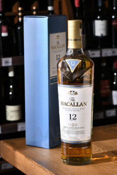 Macallan Triple Cask Matured 12 years - виски Макаллан Трипл Каск Мейчурд 12 лет 0.7 л
