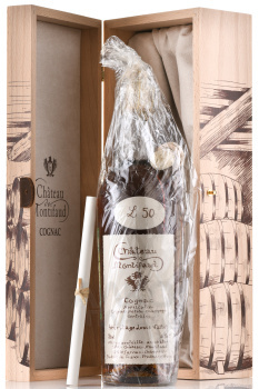 Chateau de Montifaud 50 ans - коньяк Шато де Монтифо 50 лет 0.7 л