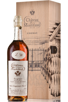 Chateau de Montifaud 50 ans - коньяк Шато де Монтифо 50 лет 0.7 л