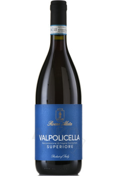 Cantina di Soave Rocca Alata Valpolicella Superiore - вино Кантина ди Соаве Вальполичелла Супериоре Рокка Алата 0.75 л красное сухое