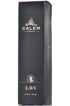 Porto Calem LBV Gift Box - портвейн Калем ЛБВ 0.75 л в п/у
