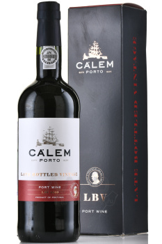 Porto Calem LBV Gift Box - портвейн Калем ЛБВ 0.75 л в п/у