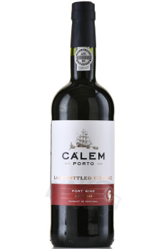 Porto Calem LBV Gift Box - портвейн Калем ЛБВ 0.75 л в п/у