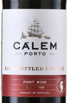 Porto Calem LBV Gift Box - портвейн Калем ЛБВ 0.75 л в п/у