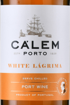 Calem Lagrima - портвейн Калем Лагрима 0.75 л