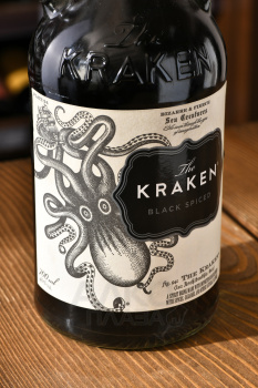 Kraken Black Spiced - ром Кракен Пряный Черный 0.7 л