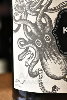 Kraken Black Spiced - ром Кракен Пряный Черный 0.7 л