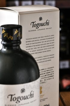 Togouchi Premium Japanese Whisky - виски Тогучи Джапаниз Виски Премиум 0.7 л в п/у