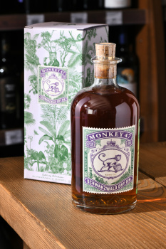 Monkey 47 Barrel Cut Schwarzwald Dry Gin - джин Манки 47 Баррел Кат Шварцвальд Драй 0.5 л в п/у