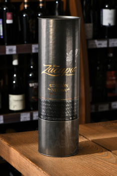 Zacapa Centenario Edicion Negra - ром Закапа Сентенарио Эдисьон Негра 0.7 л в тубе