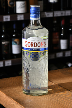 Gordon’s Alcohol Free - джин Гордонс 0.7 л б/алк