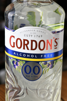 Gordon’s Alcohol Free - джин Гордонс 0.7 л б/алк