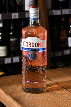 Gordon’s Premium Pink Alcohol Free - джин Гордонс Пинк 0.7 л б/алк