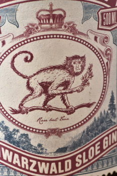 Monkey 47 Schwarzwald Sloe Gin - джин Манки 47 Слое Шварцвальд Драй 0.5 л