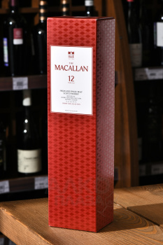 Macallan 12 years Sherry Oak - виски Макаллан 12 лет Шерри Оак 0.7 л
