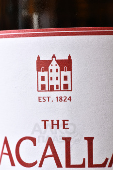 Macallan 12 years Sherry Oak - виски Макаллан 12 лет Шерри Оак 0.7 л