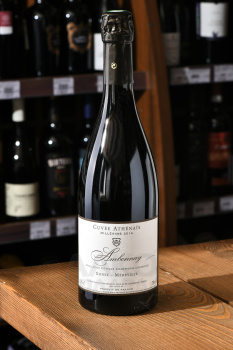Cuvee Athenais Ambonnay Coteaux Champenois AOC - вино Шампань Гонэ-Медвиль Кюве Атене Амбонне Кото Шампенуаз 0.75 л красное сухое