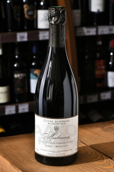 Champagnes Gonet-Medeville Cuvee Athenais Ambonnay Coteaux Champenois AOC - вино Шампань Гонэ-Медвиль Кюве Атене Амбонне Кото Шампенуаз 0.75 л красное сухое