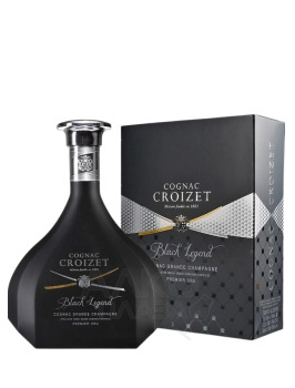 Croizet Black Legend Grand Champagne Premier Cru AOC - коньяк Круазе Блэк Ледженд Гранд-Шампань Премье Крю AOC 0.7 л