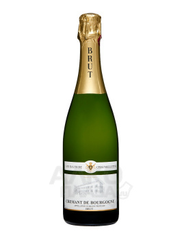 Les Hauts de Chaumellottes Cremant de Bourgogne Brut AOP - игристое вино Креман Лес О де Шомеллот Креман де Бургонь Брют АОП 0.75 л