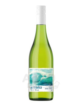 Luz Atlantica Vinho Verde DOC - вино Луз Атлантика Виньо Верде белое полусухое 0.75 л