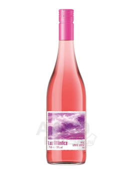Luz Atlantica Vinho Verde Rose DOC - вино Луз Атлантика Виньо Верде Розе розовое полусухое 0.75 л