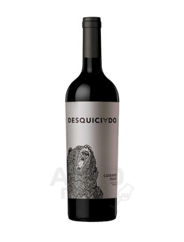 Desquiciado Cabernet Franc - вино Десквисиадо Каберне Фран красное сухое 0.75 л