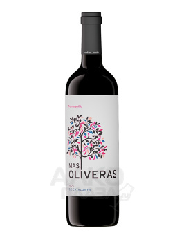 Roqueta Mas Oliveras Tempranillo Catalunya DO - вино Рокета Мас Оливерас Темпранильо Каталония красное сухое 0.75 л