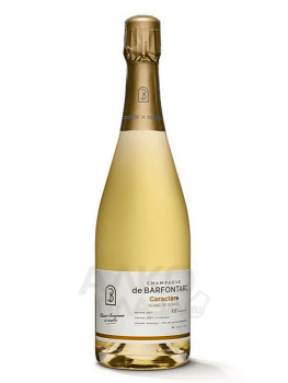De Barfontarc Caractere Blanc de Blancs Brut - шампанское Де Барфонтарк Карактер Блан де Блан Брют 0.75 л