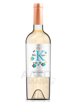 Mr. Case Pinot Grigio - белое вино Мистер Кейс Пино Гриджио 0.75 л