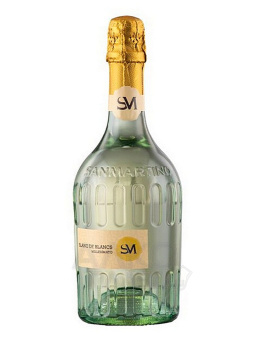 San Martino Blanc de Blancs Millesimato Brut - игристое брют белое Санмартино Блан Де Блан Миллезимато Брют 0.75 л