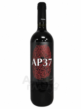 Alpasion AP37 - вино Альпасьон АП37 красное сухое 0.75 л