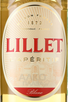 Lillet Blanc - вермут Лилле Блан 0.75 л