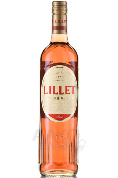 Lillet Rose - аперитив Лилле Розе 0.75 л