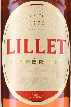 Lillet Rose - аперитив Лилле Розе 0.75 л