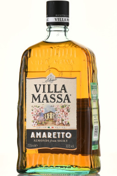 Villa Massa Amaretto - ликер Вилла Масса Амаретто 0.7 л
