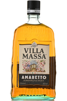 Villa Massa Amaretto - ликер Вилла Масса Амаретто 0.7 л