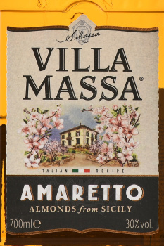 Villa Massa Amaretto - ликер Вилла Масса Амаретто 0.7 л