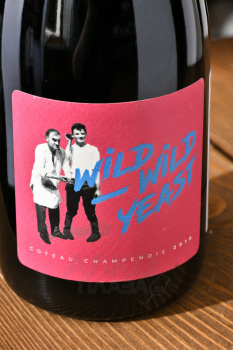 Coteaux Champenois Brocard Pierre Wild Wild Yeast - вино Кото Шампенуа Брокар Пьер Уайлд Уайлд Йист 0.75 л красное сухое