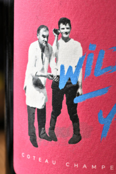 Coteaux Champenois Brocard Pierre Wild Wild Yeast - вино Кото Шампенуа Брокар Пьер Уайлд Уайлд Йист 0.75 л красное сухое