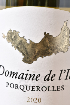 Domaine de l`Ile Porquerolles Cotes de Provance - вино Домен де л’Иль Кот де Прованс 0.75 л белое сухое