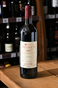 Domaine de Trevallon VdP des Bouches du Rhone - вино Домен де Треваллон ВДП де Буш дю Рон 0.75 л красное сухое