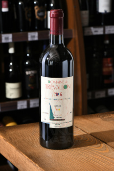 Domaine de Trevallon Alpilles IGP - вино Домен де Треваллон ИГП Альпий 0.75 л красное сухое