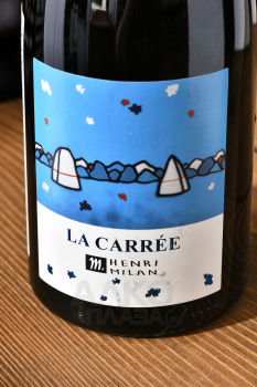 Domaine Milan La Carree - вино Ля Карре 2015 год 0.75 л белое сухое