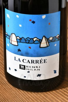 Domaine Milan Le Carre - вино Домен Милан Ля Карре 2020 год 0.75 л белое сухое