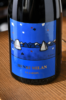 Domaine Milan Le Jardin - вино Домен Милан Ля Жардин 2015 год 0.75 л красное сухое